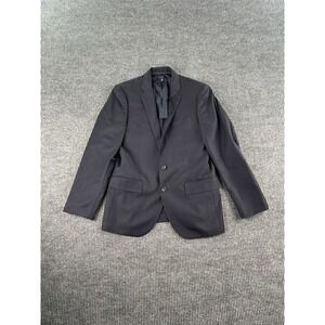 J Crew Ludlow Blazer 38S Blue Wool Loro Piana Italy Tailored Suit Jacket Sport